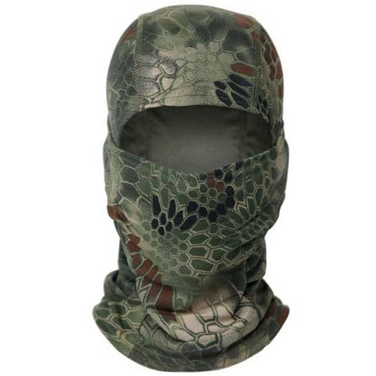 Cagoule Militaire Airsoft Camouflage Ecailles