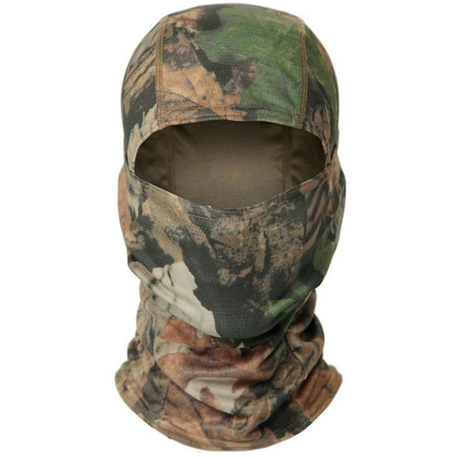 Cagoule Militaire Airsoft Camouflage Ecailles – Full Cagoule