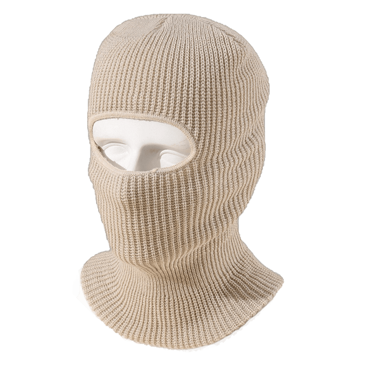 LINGJIONG Cagoule pour homme, 3 trous d'hiver tricotés – Cache-cou